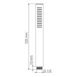 Комплект для ванны WasserKRAFT A2151.277.279.280.197.281 золото