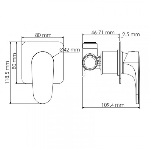 Комплект для ванны WasserKRAFT A2151.277.279.280.197.281 золото