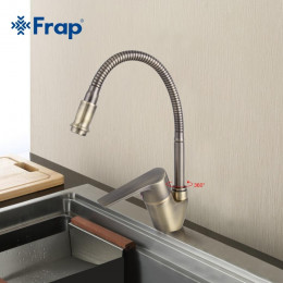 Смеситель для кухни Frap F4330-4 Бронза