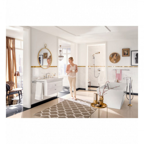 Смеситель Hansgrohe Metropol Classic 31445090 для ванны, хром/золото
