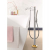 Смеситель Hansgrohe Metropol Classic 31445090 для ванны, хром/золото