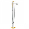 Смеситель Hansgrohe Metropol Classic 31445090 для ванны, хром/золото