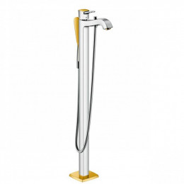 Смеситель Hansgrohe Metropol Classic 31445090 для ванны, хром/золото