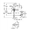 Смеситель для биде Grohe Lineare New 33848001