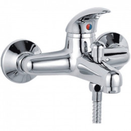 Смеситель для ванны Ledeme L3038-B хром