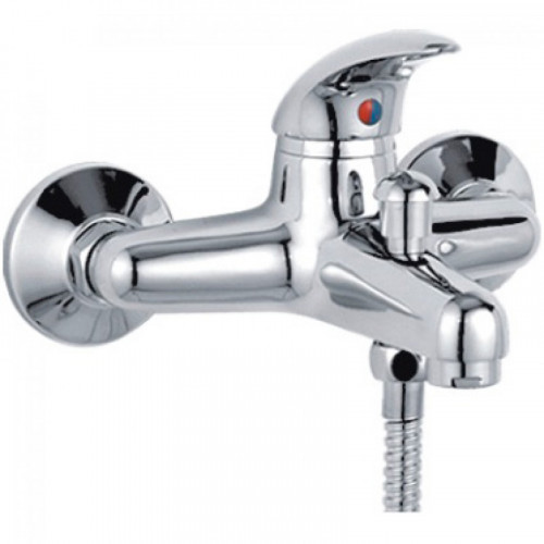Смеситель для ванны Ledeme L3038-B хром