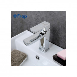Смеситель для раковины Frap F1073 хром