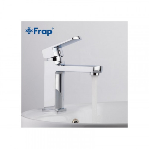 Смеситель для раковины Frap F1073 хром