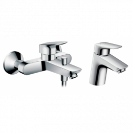 Комплект смесителей Hansgrohe Logis 71400000+71070000