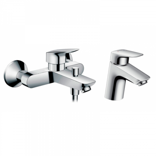Комплект смесителей Hansgrohe Logis 71400000+71070000