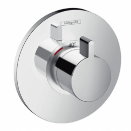 Смеситель Hansgrohe Ecostat S Highflow 15756000 для душа внешняя часть