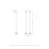 Комплект колонн Lemark LM8565С для смесителя