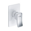 Смеситель для душа WasserKRAFT Aller 10651WHITE