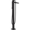 Смеситель Hansgrohe Metropol 32532670 для ванны, черный матовый