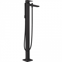 Смеситель Hansgrohe Metropol 32532670 для ванны, черный матовый