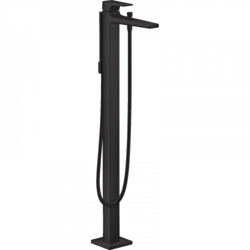 Смеситель Hansgrohe Metropol 32532670 для ванны, черный матовый