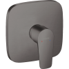 Смеситель Hansgrohe Talis E 71765340 для душа, черный хром