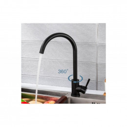 Смеситель для кухни Frap F40899-4 черный