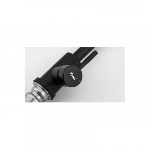 Смеситель для кухни Frap F40899-4 черный