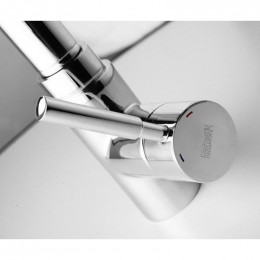 Смеситель WasserKRAFT MAIN 4166 для кухни с выдвижным изливом, хром