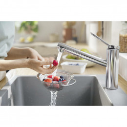 Смеситель для кухни Hansgrohe Zesis M33 74802000 хром