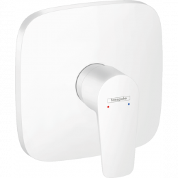 Смеситель Hansgrohe Talis E 71765700 для душа, белый матовый