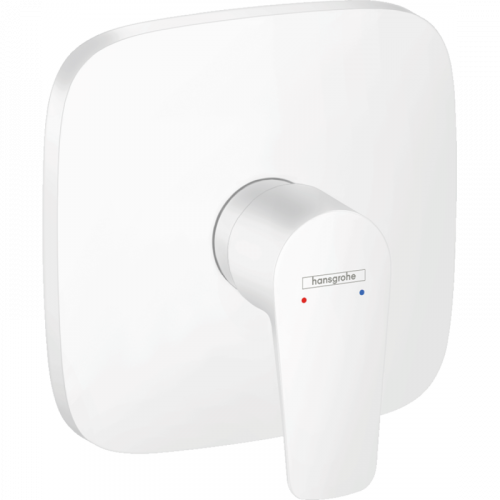 Смеситель Hansgrohe Talis E 71765700 для душа, белый матовый