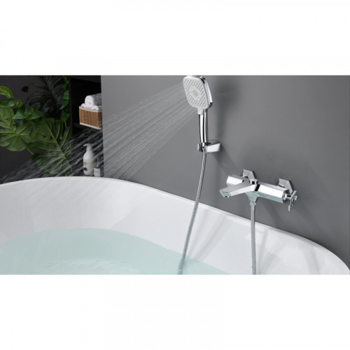 Смеситель для ванны Lemark Prizma LM3914C хром