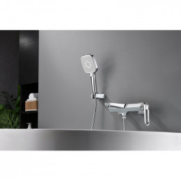 Смеситель для ванны Lemark Prizma LM3914C хром