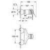Смеситель для душа Grohe Europlus 33577000