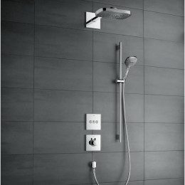 Смеситель с термостатом Hansgrohe Shower Select 15760000 Внешняя часть