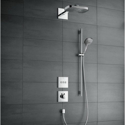 Смеситель с термостатом Hansgrohe Shower Select 15760000 Внешняя часть