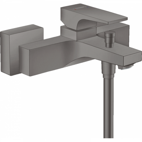 Смеситель Hansgrohe Metropol 32540340 для ванны, черный хром