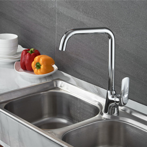 Смеситель для кухни Ledeme L4048 хром