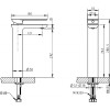 Смеситель для раковины Bravat Gina F165104C-A-ENG