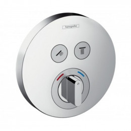 Смеситель для душа Hansgrohe ShowerSelect S 15748000 на 2 потребителя