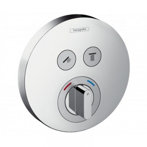 Смеситель для душа Hansgrohe ShowerSelect S 15748000 на 2 потребителя