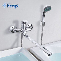 Смеситель для ванны Frap F2236 хром