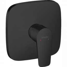 Смеситель Hansgrohe Talis E 71765670 для душа, черный матовый