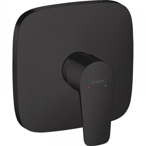 Смеситель Hansgrohe Talis E 71765670 для душа, черный матовый