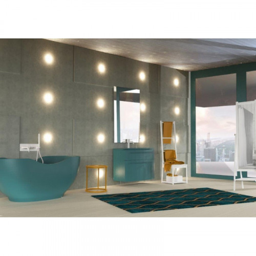 Смеситель для ванны Paffoni Light LIG022BO Белый