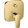 Смеситель для ванны Hansgrohe Talis E 71745990 золото