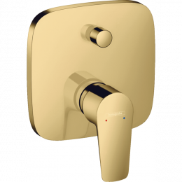 Смеситель для ванны Hansgrohe Talis E 71745990 золото
