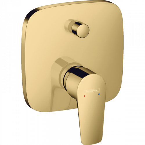 Смеситель для ванны Hansgrohe Talis E 71745990 золото