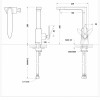 Смеситель для кухни Bravat Spring F779113C-1