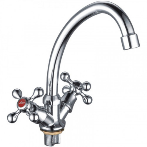 Смеситель для кухни Ledeme L4908 хром