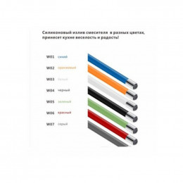 Корпус для смесителя кухонного Frap F4053 хром