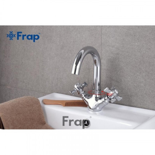 Смеситель для раковины Frap F1324 хром