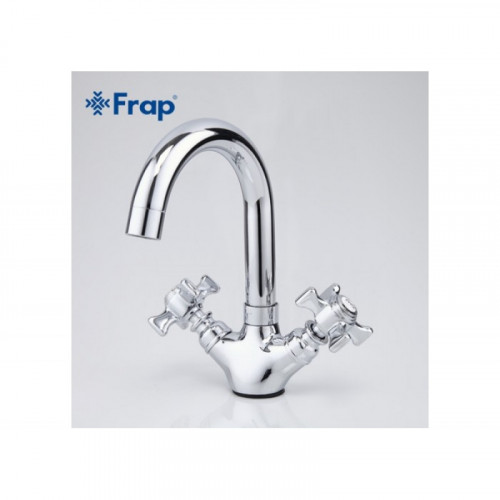 Смеситель для раковины Frap F1324 хром