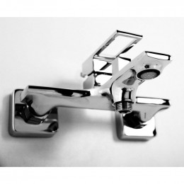 Смеситель для ванны BelBagno Luce LUC-VAS-CRM хром